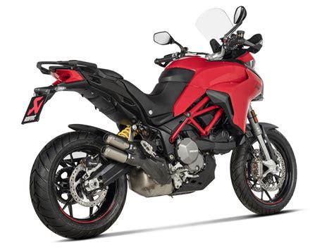 S D So Hifft Terminale Slip On Akrapovic Titanio Ducati Multistrada