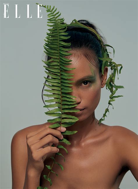 Bộ ảnh Beauty Xu hướng tông nude ngày Hè ELLE Việt Nam