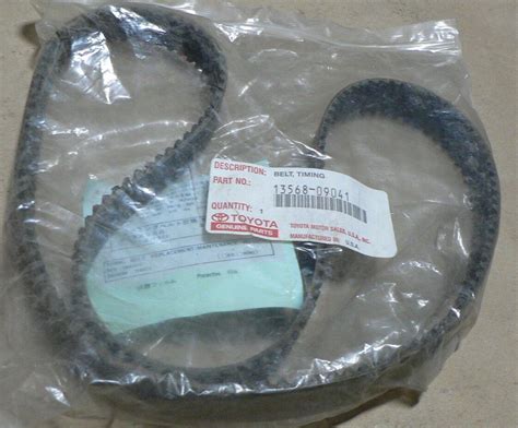 1991 1995 Toyota Mr2 Timing Belt 13568 09041 Ebay