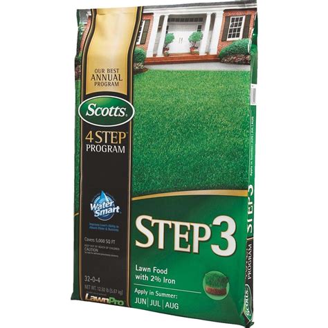 Ropesoapndope Scotts 4 Step Program Step 3 Lawn Fertilizer With 2 Iron
