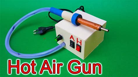 How To Make A Hot Air Gun Using Old Soldering Iron Hot Air Gun Soldering Heat Gun Hot Air
