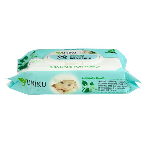 Home Products Brand Yuniku Yuniku Jasmine 90 Wipes