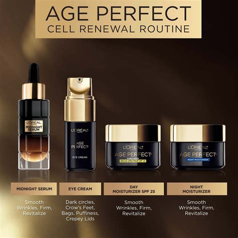 Age Perfect Cell Renewal Spf 25 Day Cream Moisturizer L Oréal Paris