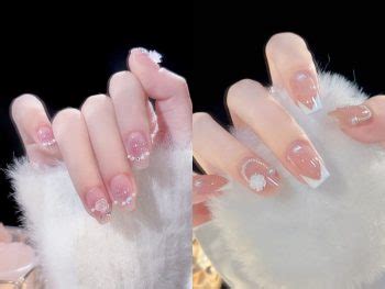 mẫu nail màu nude nhẹ nhàng tinh tế cho mọi cô nàng