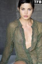 Delphine Chaneac Nude And Sexy Photoshoots Posing Her Hot Tits And Ass Aznude