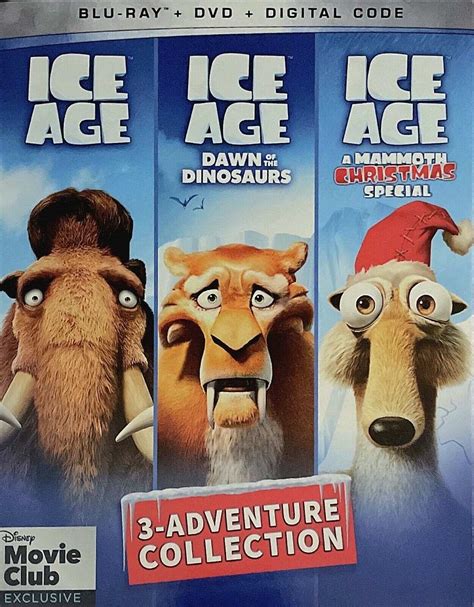 Ice Age Dawn Of The Dinosaurs Dvd