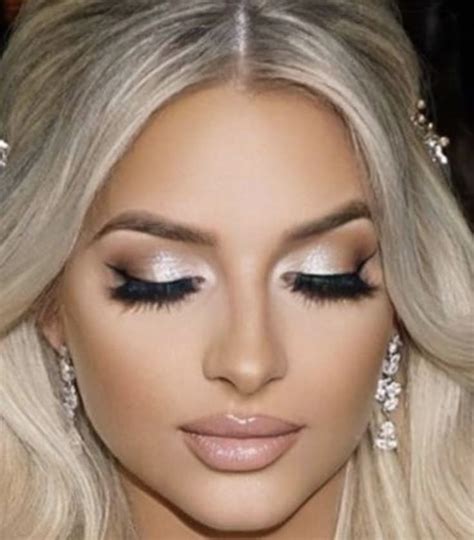 Pin By Brianne G On Wedding Hair Glam Wedding Makeup Wedding Makeup Blonde Glam Bride Makeup