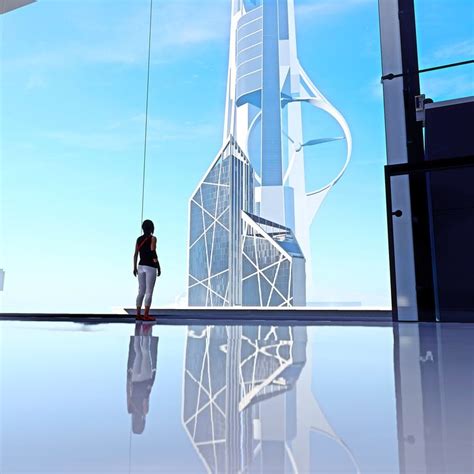 The Shard Mirrors Edge Catalyst Mirrors Edge Mirrors Edge