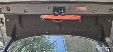 Автоматическое закрывание багажника — Mercedes-Benz E-Class (W211), 3,5 ...