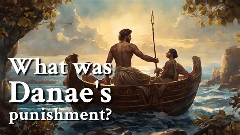 What was Danaes punishment? Greek Mythology Story - YouTube