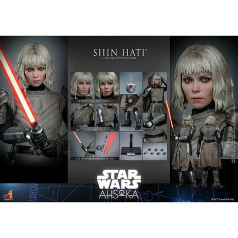 Star Wars Ahsoka Shin Hati 1 6 Scale Figure Hot Toys EU