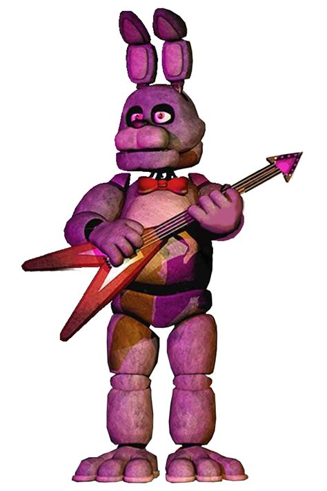 Fnaf 1 Bonnie Png By Glitchtrapisvirus On Deviantart