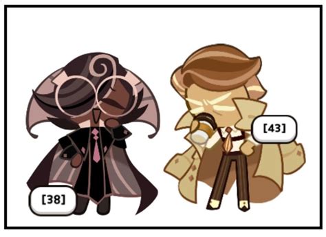 Hi. *shows you my rare pairs* : r/Cookierun