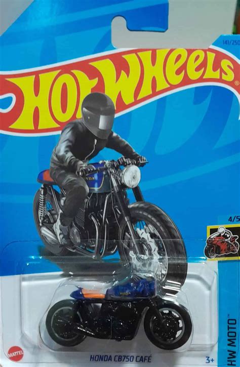 Hot Wheels Moto Honda Cb Caf Universo Hot Wheels