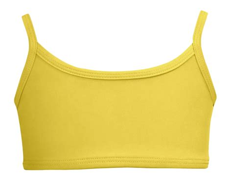 Girls Recycled Nylon UPF 50 Bikini Top Walmart