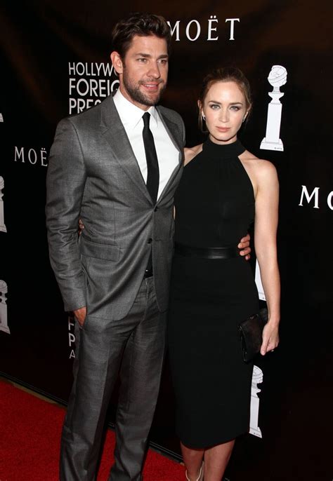 Photo Emily Blunt et son mari John Krasinski à la soirée annuelle