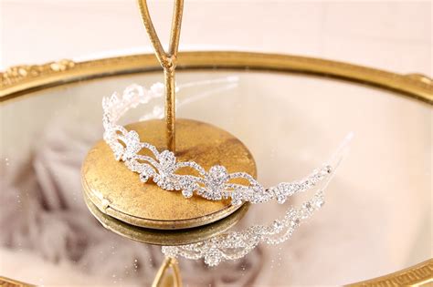 Crystal Art Deco Tiara Richard Designs