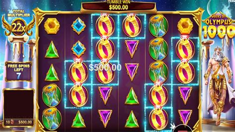 GATES OF OLYMPUS 1000 HIT RINGS BIG TUMBLE WIN BIG WIN BONUS BUY ONLINE