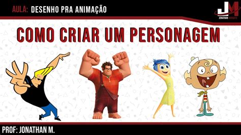 Como criar um personagem para animação - Aula 01 - YouTube