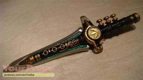 Mighty Morphin Power Rangers Green Rangers Dragon Dagger Replica Prop