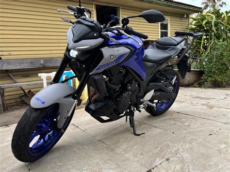 Yamaha MT MTN AM ABS Naked Bike Blue Motorcycles