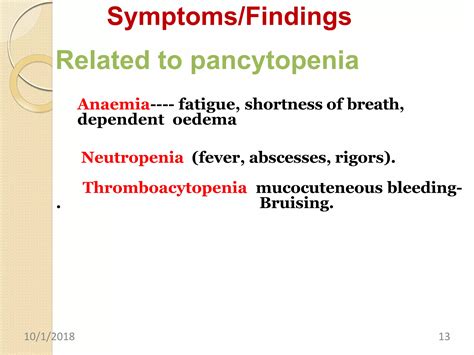 Pancytopenia | PPT