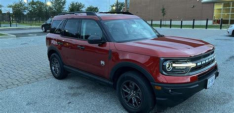 Ford Bronco Sport 2022 Rental In Washington Dc By Purple Mobility Llc