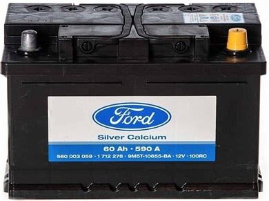 Аккумулятор Ford 60Ah 590A EN 2375059 Купить | Цена в AUTOBATT