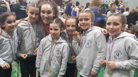 La saison commence bien pour le Twirling Bâton ladepeche fr