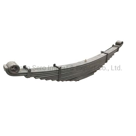 Sinotruk Howo Chassis Parts Front Leaf Spring Piece Wg