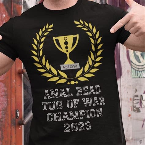 Anal Bead Tug Of War Etsy