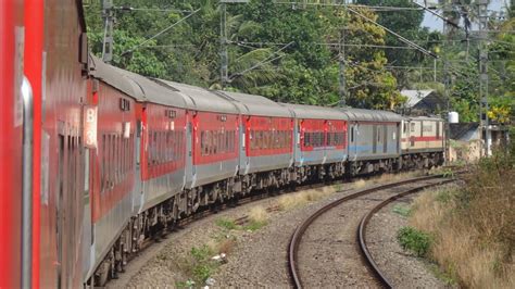 Amritsar To Kochuveli Full Journey 12484 ASR KCVL Superfast