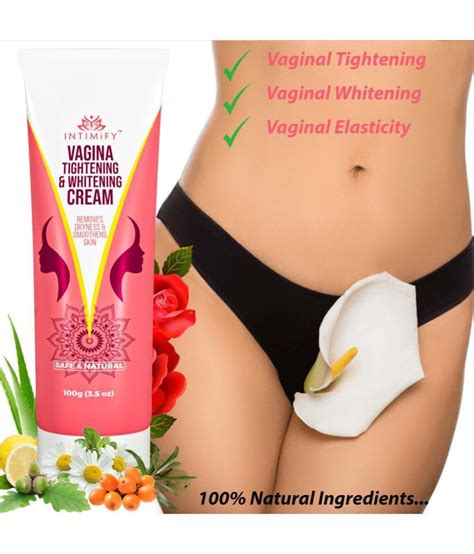 Intimify Vagina Tightening Whitening Cream For Vaginal Whitening