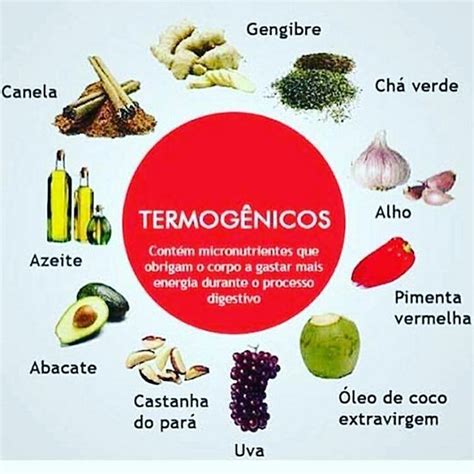 Os termogênicos são famosos aceleradores de metabolismo Existem