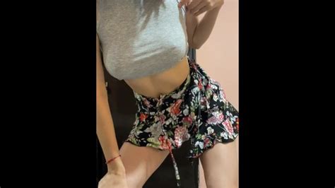 Sensual Dancing Wanting To Seduce You To Fuck Me Skirt Without Panties Xxx Mobile Porno