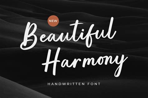 Beautiful Harmony Font Download Fonts