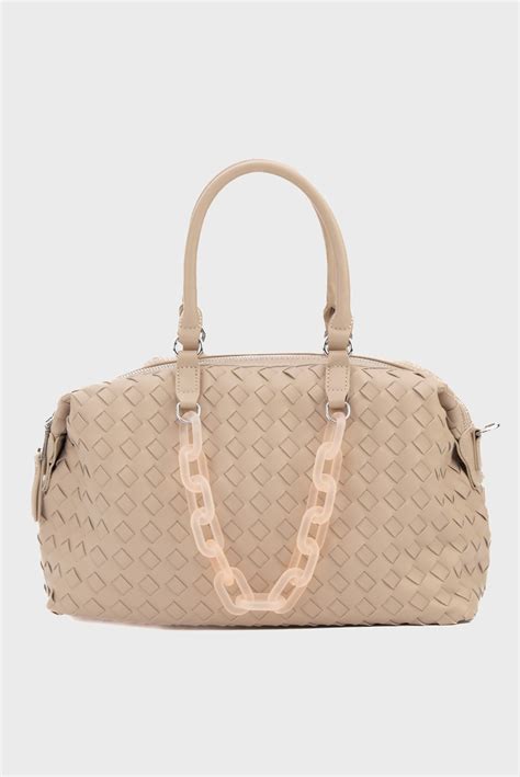 Женская бежевая сумка Respect TG250-01 — MD-Fashion