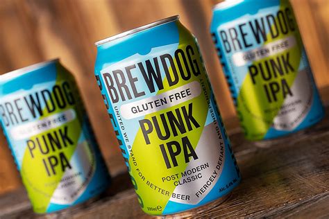 BrewDog Launches Gluten Free version of Punk IPA