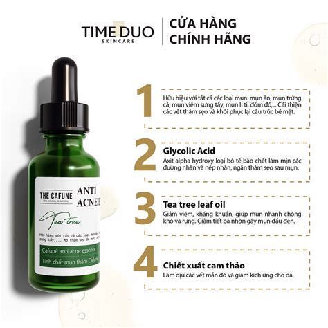 Mua Serum Chấm Mụn Mờ Thâm Cafuné Essence The Cafuné Phù Hợp Với Các