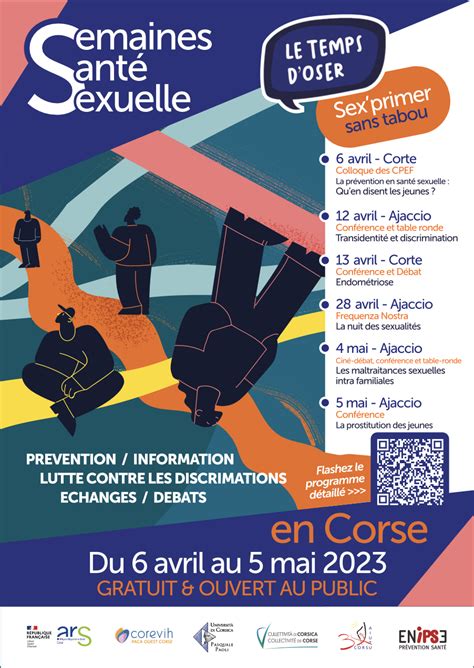 Semaine De La Santé Sexuelle Plusieurs Rendez Vous En Corse Pour Oser