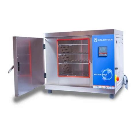 100 Degree Celsius Stainless Steel Laboratory Hot Air Oven At 85000