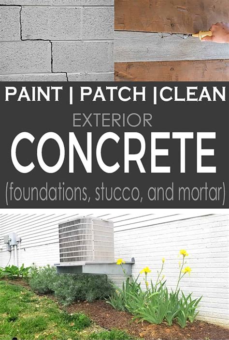 How To Paint Outdoor Concrete (Masonry, Foundations, and Cement)