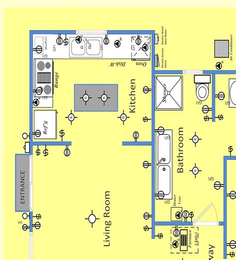 Home Electrical Diagrams Layouts