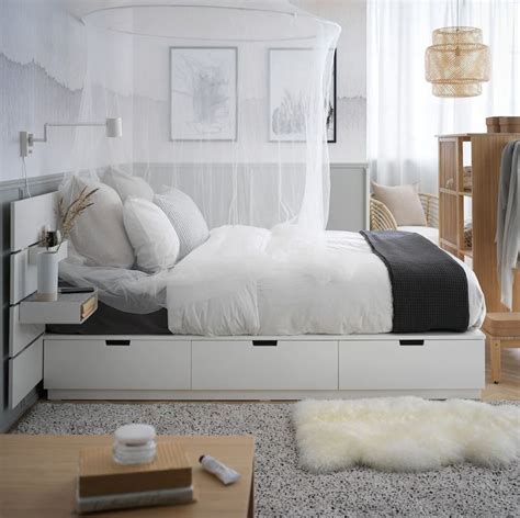 These 3 Ikea storage beds will solve all your small bedroom clutter ...