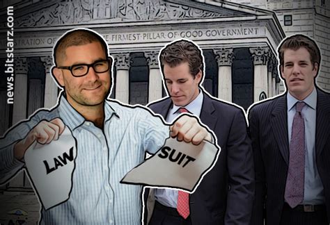 Winklevoss Twins 5 000 Btc Shrem Lawsuit Dismissed Bitstarz