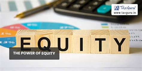 The Power Of Equity