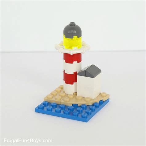 Six Summer Lego Projects To Build Frugal Fun For Boys And Girls