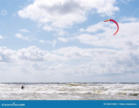 Wakeboarder Making Tricks on Waves Stock Photo - Image of rope, cable ...