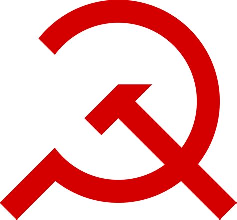 Clipart Hammer And Sickle
