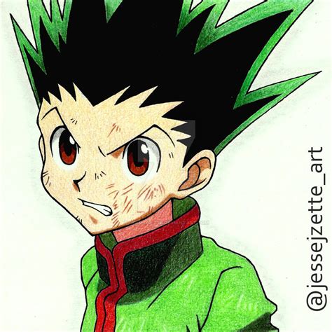 Gon Freecss By Jessejzette On Deviantart